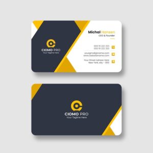 business card