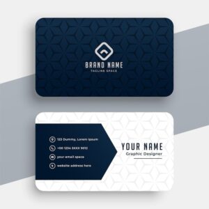 business card