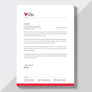 business Letterhead