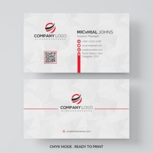 business card